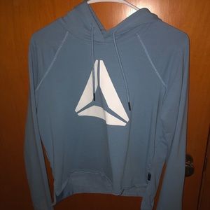 Athletic Slight Cropped Light Hoodie